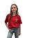 Universe Boardshop JUNIOR ANCRE T-SHIRT RED