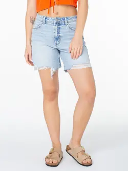 Roxy THE ICON SHORT JEANIUS DENIM WASH