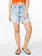 Roxy THE ICON SHORT JEANIUS DENIM WASH
