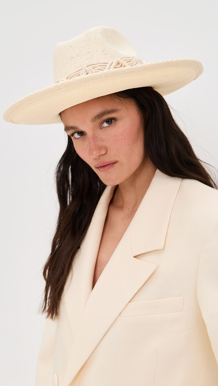 Brixton WOMEN'S MATTEO STRAW HAT