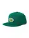 Brixton MEN'S LARGO MP SNAPBACK HAT DEEP EMERALD