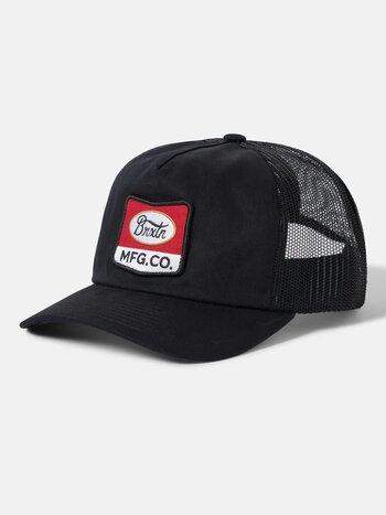 Brixton HOMMES PHILLIPS NETPLUS MP TRUCKER HAT BLACK/BLACK