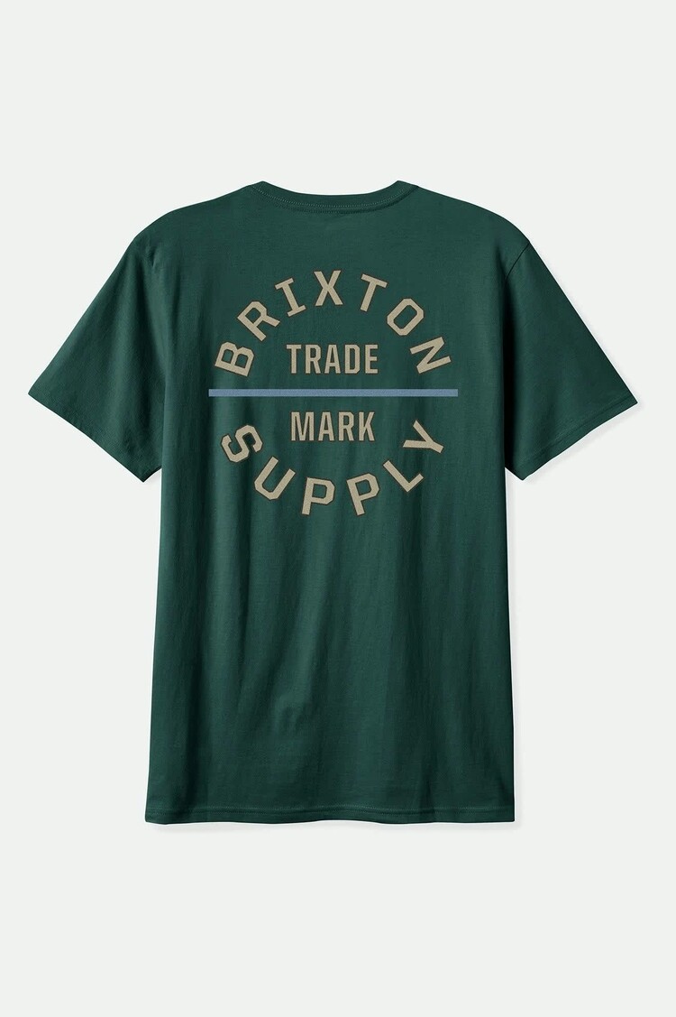 Brixton MEN'S OATH V S/S STANDARD T-SHIRT