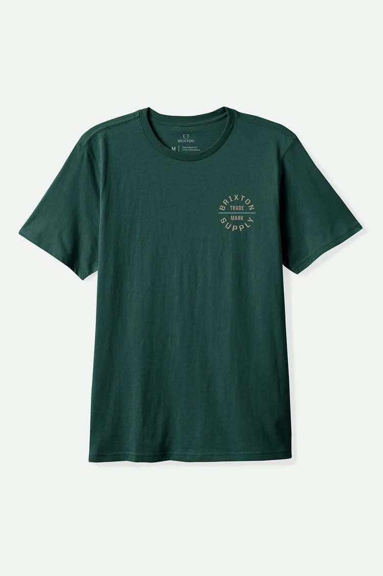 Brixton MEN'S OATH V S/S STANDARD T-SHIRT