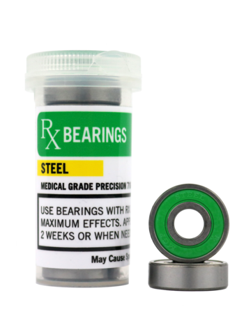 RX Bearings STEEL BEARINGS MGP710 GREEN