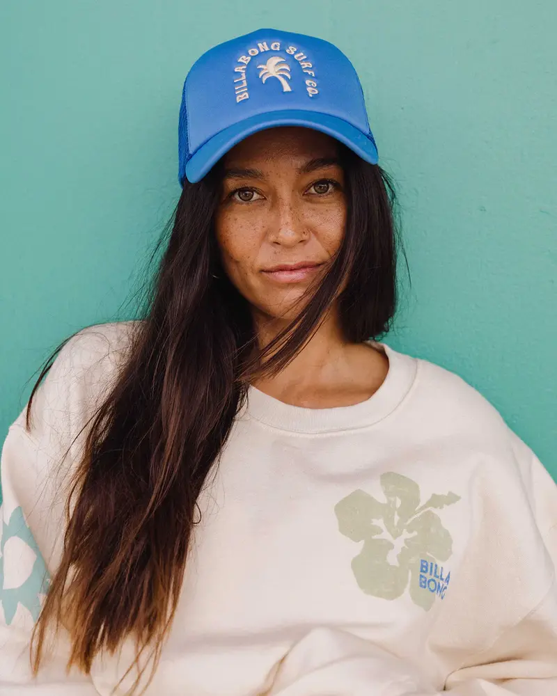 Billabong FEMMES GRANDPA TRUCKER HAT