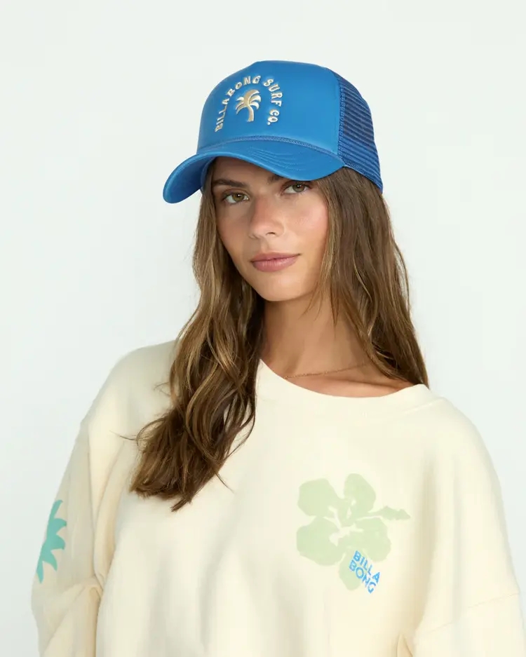 Billabong FEMMES GRANDPA TRUCKER HAT