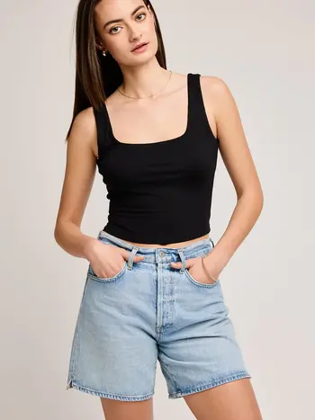 Gentle fawn DONNA TANK BLACK