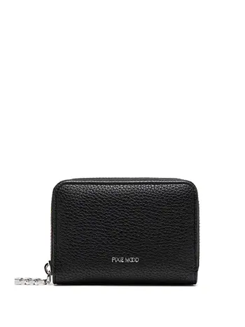 Pixie Mood KIMI CARD WALLET BLACK PEBBLED