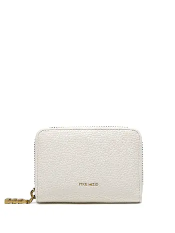 Pixie Mood KIMI CARD WALLET COCONUT CREAM PEBBLED