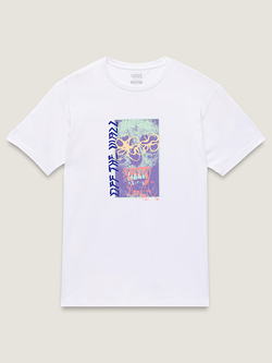 Vans HOMMES SPRAY LAYER T-SHIRT WHITE
