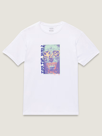 Vans MEN'S SPRAY LAYER T-SHIRT WHITE