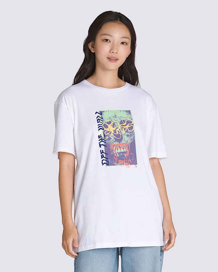 Vans HOMMES SPRAY LAYER T-SHIRT