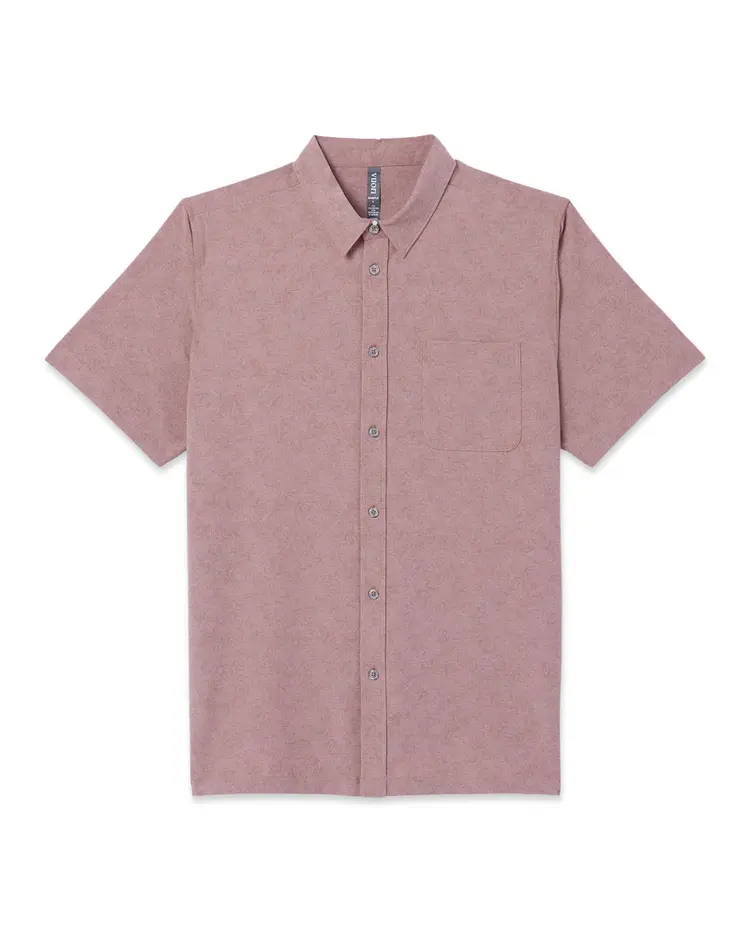 Vuori MEN'S SHORT SLEEVE BRIDGE BUTTON DOWN