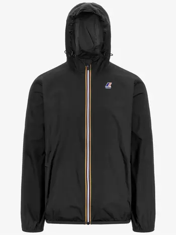 K-WAY LE VRAI 4.0 CLAUDE BLACK PURE