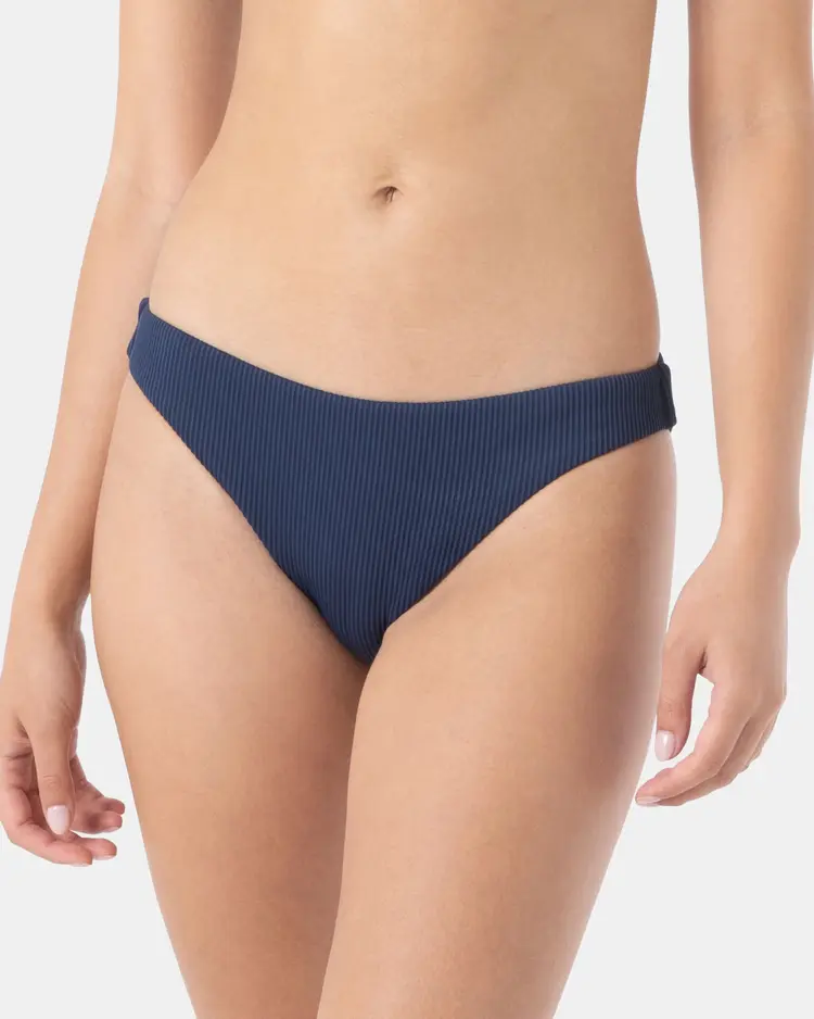 Roxy RIB ROXY LOVE HIPSTER MODERATE BIKINI BOTTOM