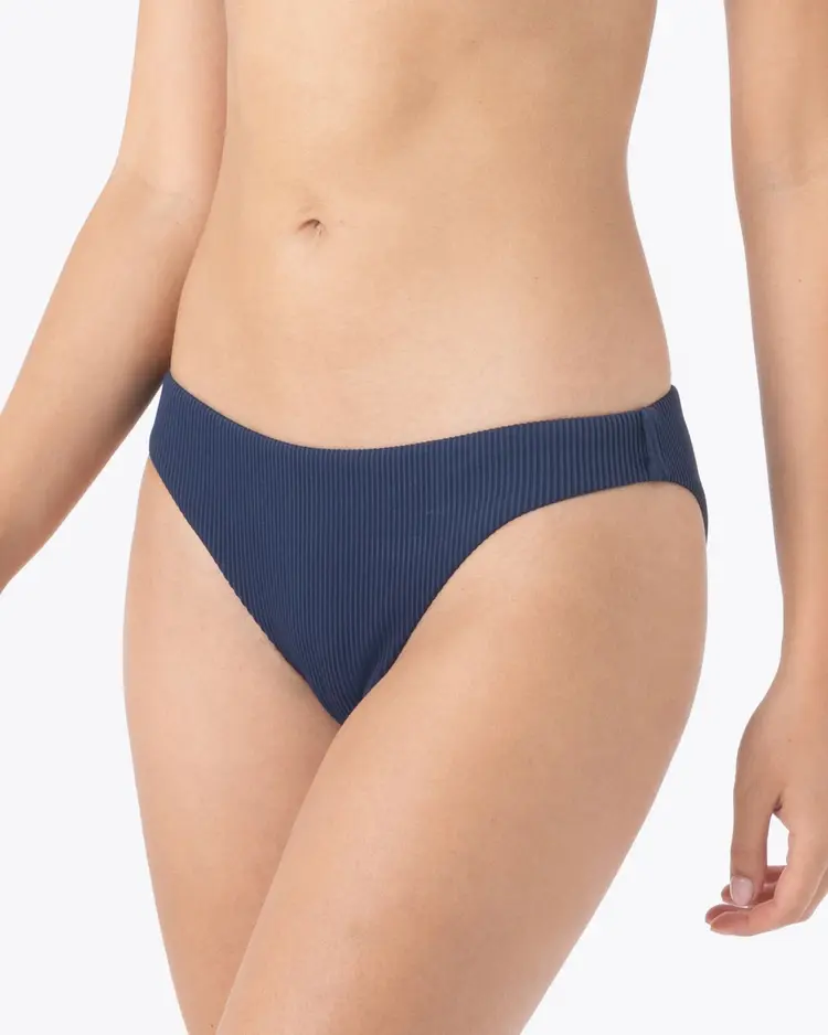 Roxy RIB ROXY LOVE HIPSTER MODERATE BIKINI BOTTOM