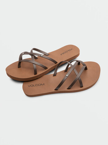 Volcom FEMMES NEW SCHOOL II BROWN