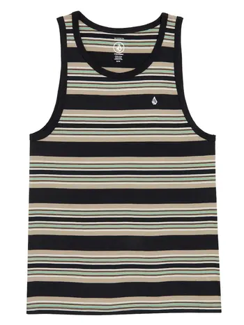 Volcom HOMMES PAROTIC TANK BLACK