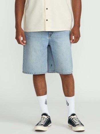 Volcom MEN'S BILLOW DENIM SHORT DRY VINTAGE