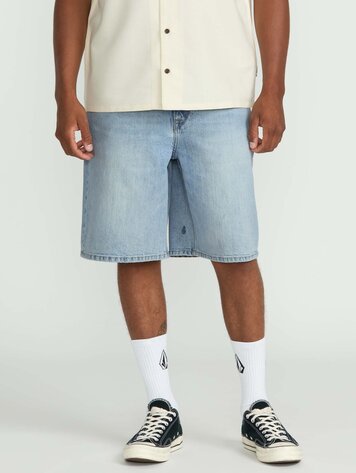 Volcom HOMMES BILLOW DENIM SHORT DRY VINTAGE