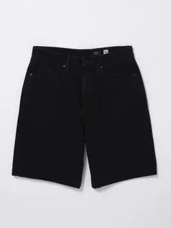 Volcom HOMMES BILLOW DENIM SHORT NEW BLACK