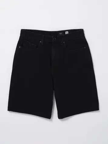 Volcom MEN'S BILLOW DENIM SHORT NEW BLACK