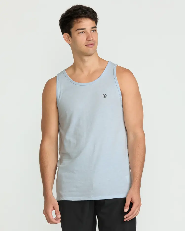 Volcom MEN'S SOLID HEATHER TANK