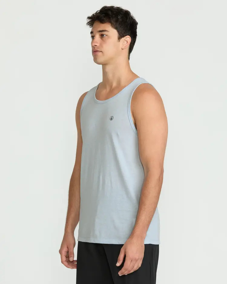 Volcom HOMMES SOLID HEATHER TANK