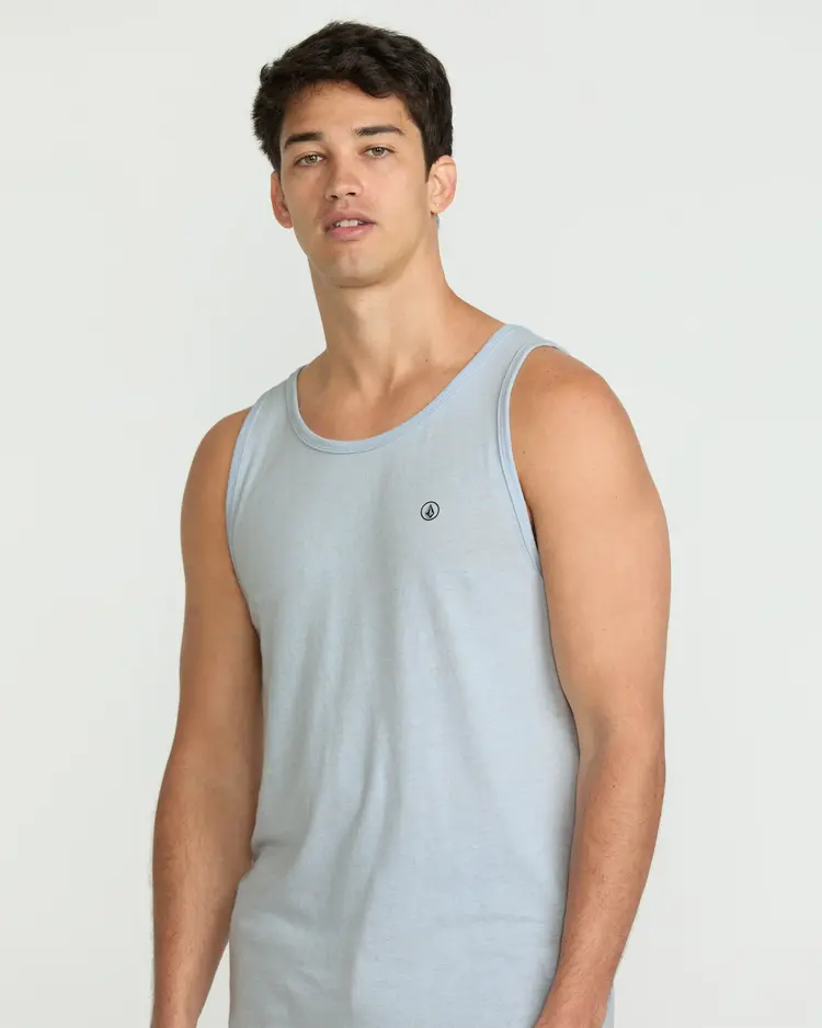 Volcom HOMMES SOLID HEATHER TANK
