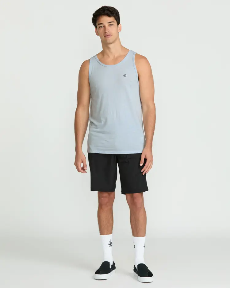 Volcom HOMMES SOLID HEATHER TANK