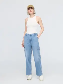 Du/er FEMMES PERFORMANCE LITE HIGH RISE CARGO PACIFIC