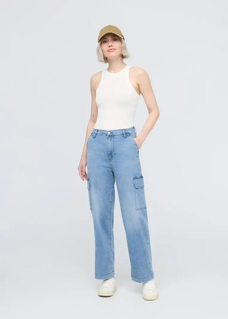 Du/er FEMMES PERFORMANCE LITE HIGH RISE CARGO