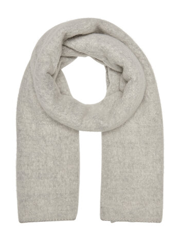 Only LIMA KNIT LONG SCARF MOONBEAM