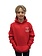 Universe Boardshop YOUTH ANCRE PULLOVER RED/WHITE