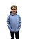 Universe Boardshop YOUTH ANCRE PULLOVER BLUE/WHITE
