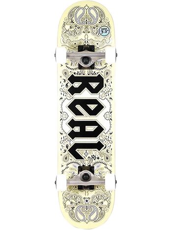 Real BANDANA SKATEBOARD COMPLETE 7.3''