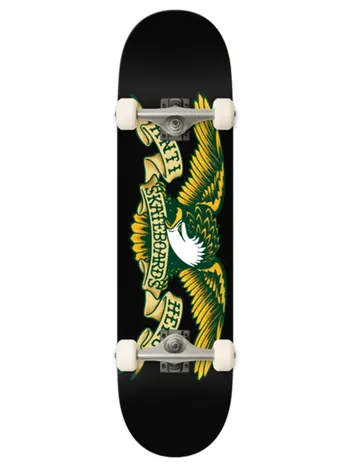 Anti hero CLASSIC EAGLE COMPLETE SKATEBOARD BLACK 7.3''