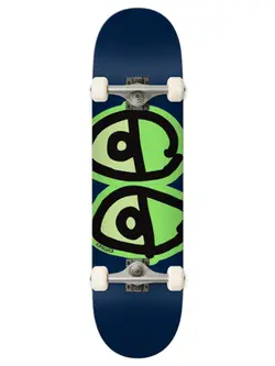 Krooked GLOW EYES COMPLETE SKATEBOARD 8.25''