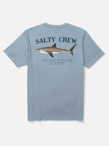 Salty crew HOMMES BRUCE S/S TEE BLUE FOG