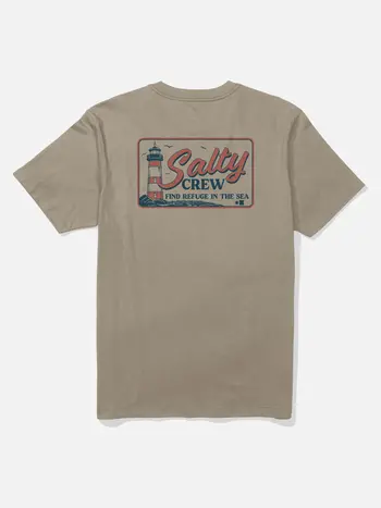 Salty crew MEN'S ASHORE TEE TWIG