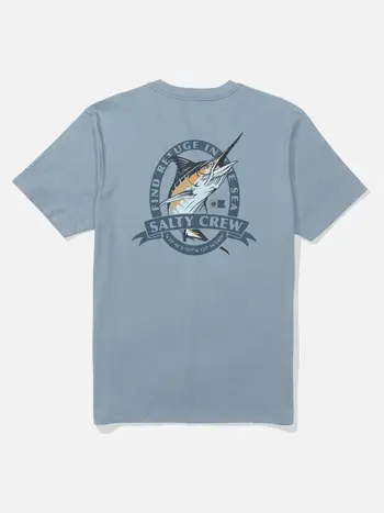 Salty crew MEN'S BILL CLUB TEE BLUE FOG