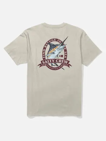 Salty crew MEN'S BILL CLUB TEE BONE