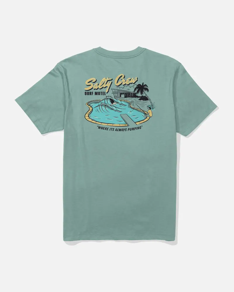 Salty crew MEN'S SURF MOTEL TEE