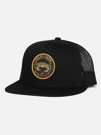 Salty crew MEN'S JIMMY TRUCKER HAT BLACK