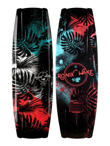 Ronix Wakeboards KRUSH SF WAKEBOARD BLACK/MINT/CORAL