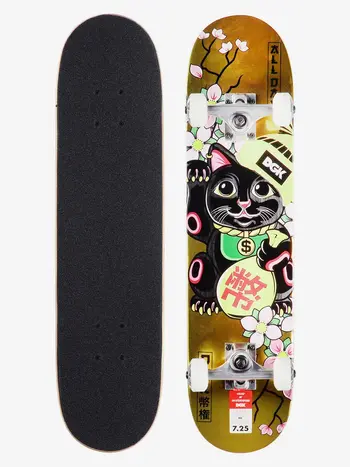 GOLDEN LUCK COMPLETE SKATEBOARD 7.5''