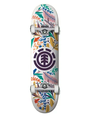 Element FLORAL PARTY COMPLETE SKATEBOARD 7.75''