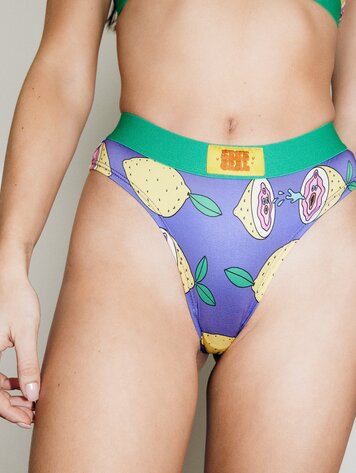 Undz WOMEN'S CHEEKY SEXE ORAL CITRON