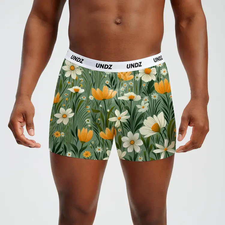 Undz HOMMES CLASSIC BOXER BAMBOO